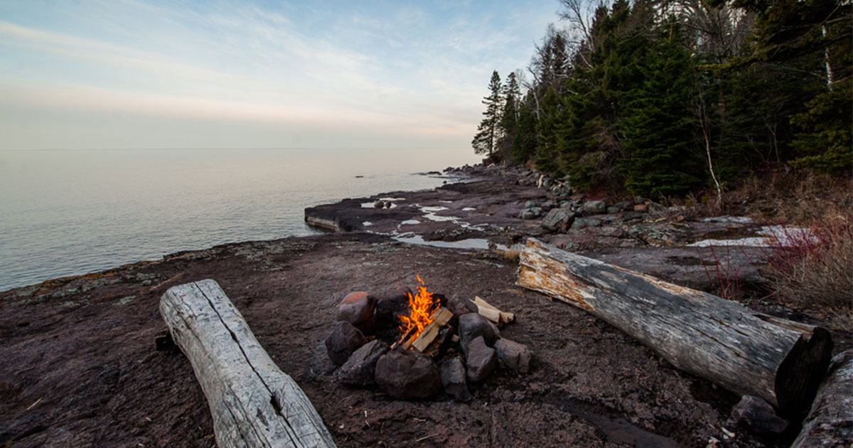 Gooseberry Park Cottages Motel On Lake Superior In Two Harbors Mn