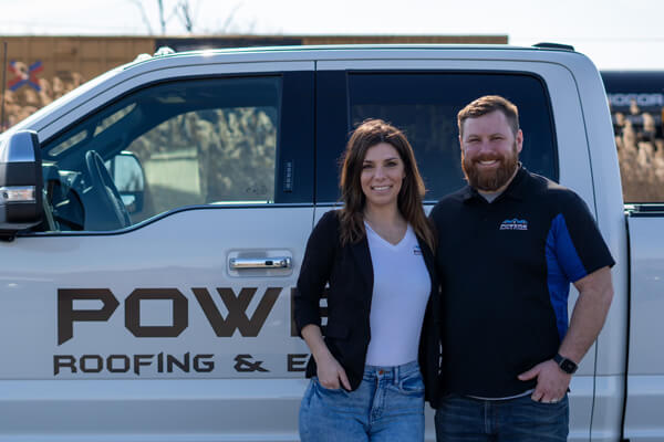 Owners Connor and Shannon Powers