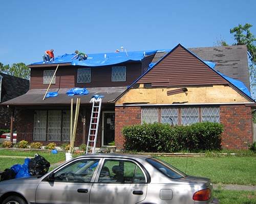 Storm Damage in Columbus and the Surrounding Area