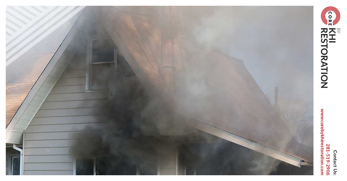 Fire Damage Repair in Kingwood, TX