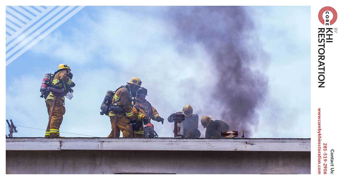 Fire Damage Repair in Houston, TX