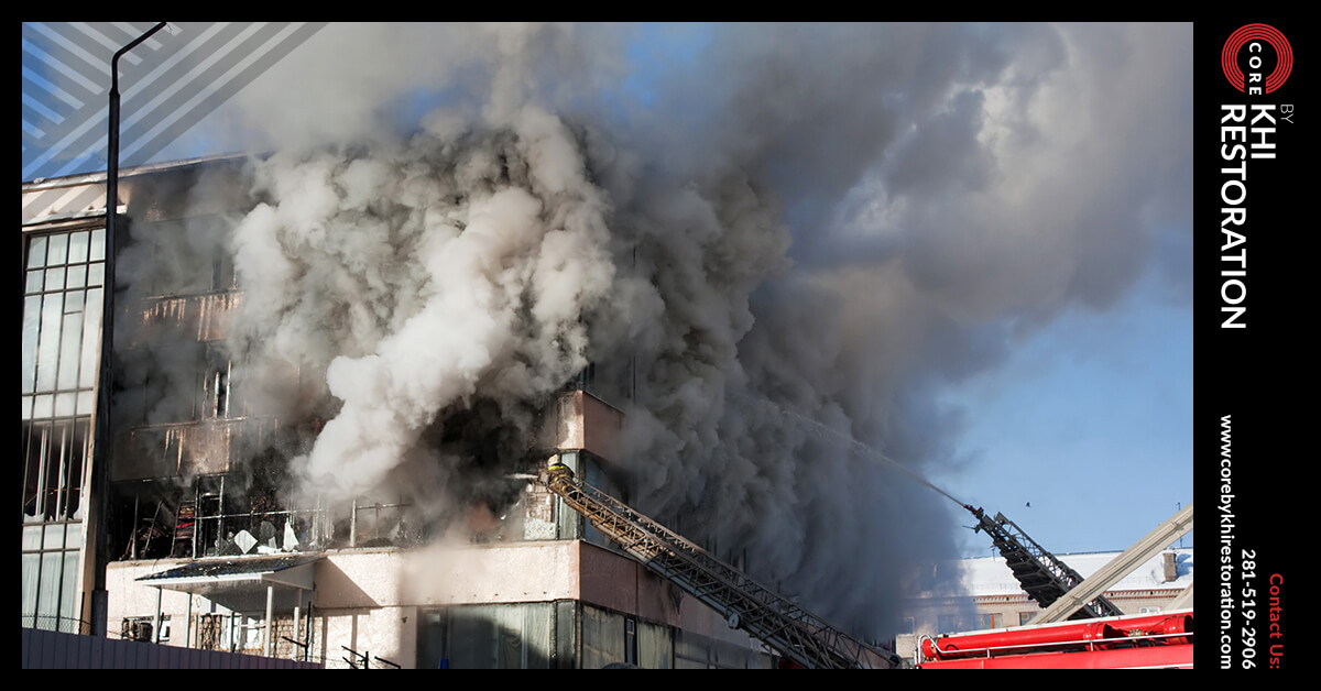 Fire and Smoke Damage Restoration in Houston, TX