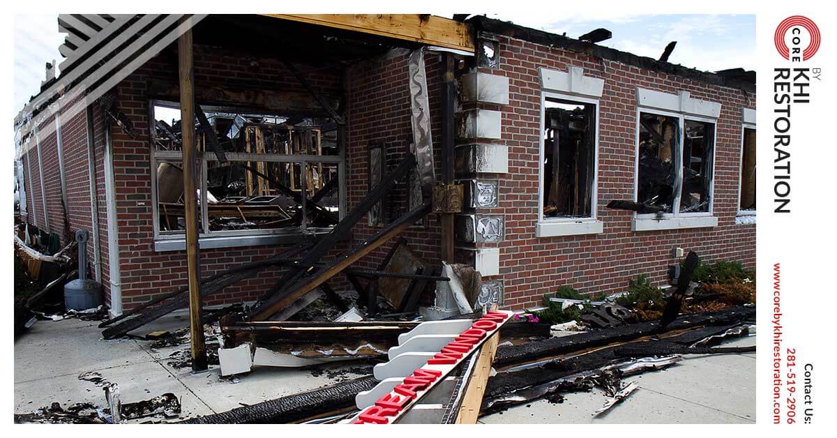 Certified Fire Damage Cleanup in Cypress, TX