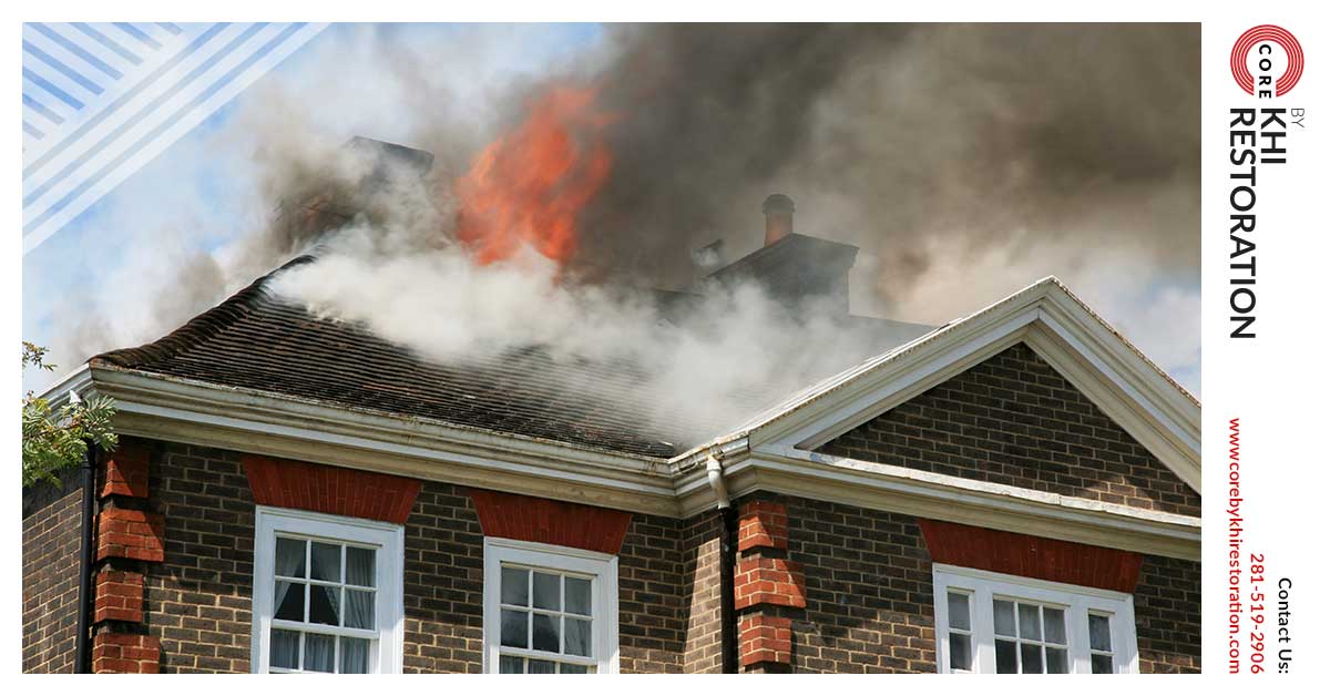 Certified Fire and Smoke Damage Restoration in Cypress, TX