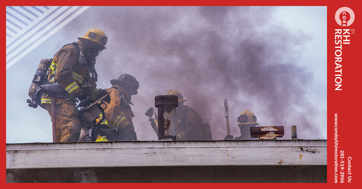 Fire and Smoke Damage Repair in Katy, TX