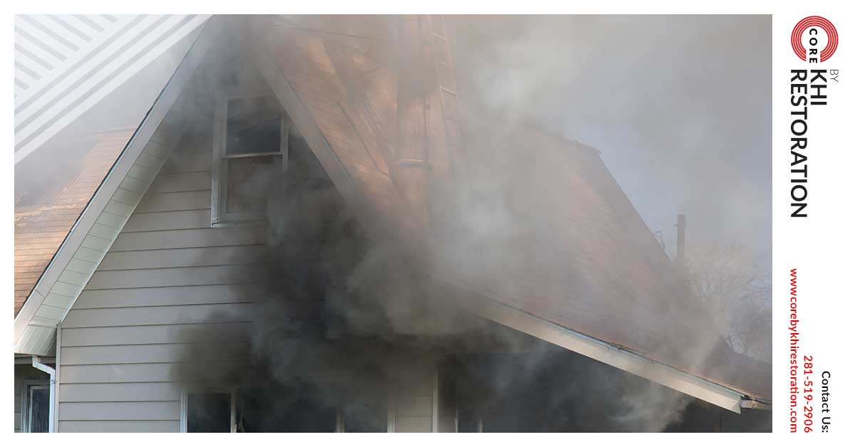 Certified Fire Damage Remediation in Spring, TX