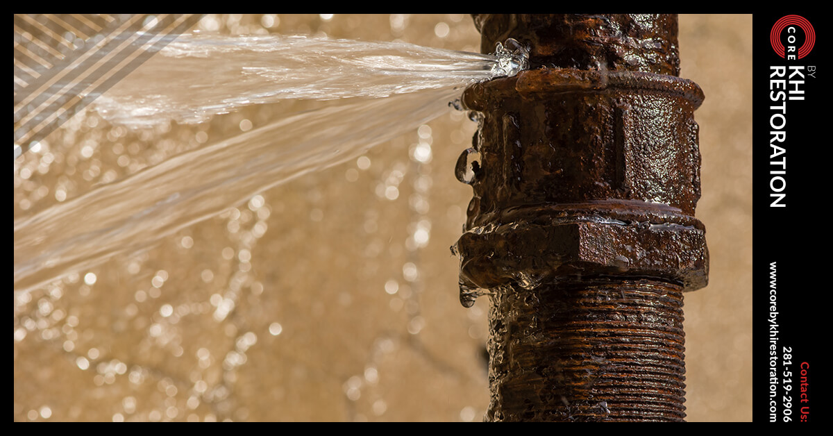 Certified Water Damage Repair in Houston, TX