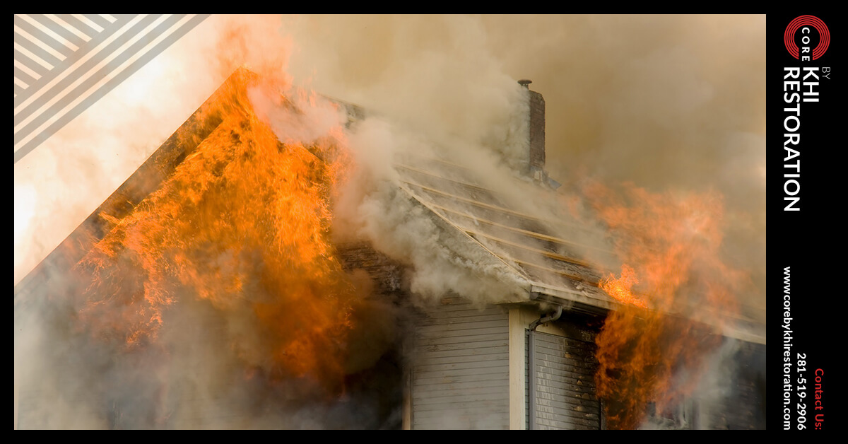 Certified Fire Damage Cleanup in The Woodlands, TX