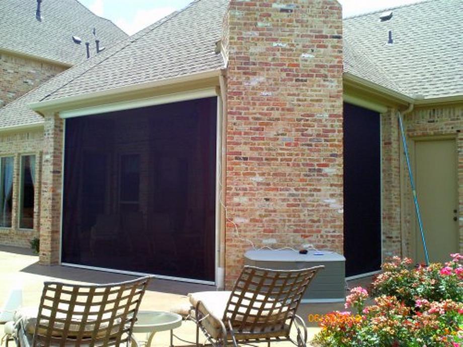 Sun Screens Sun Shades Gallery - Clanton's Quality Awning Co.