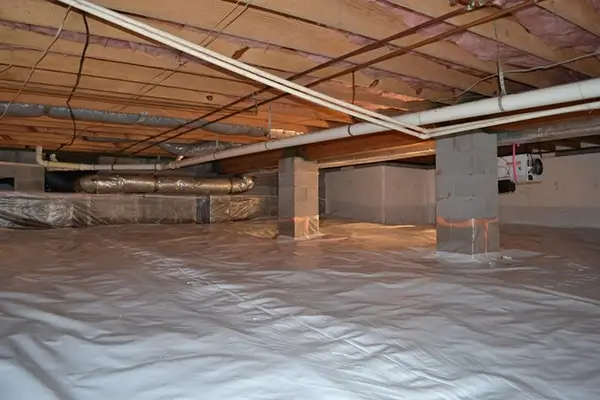 Crawl Space Remediation