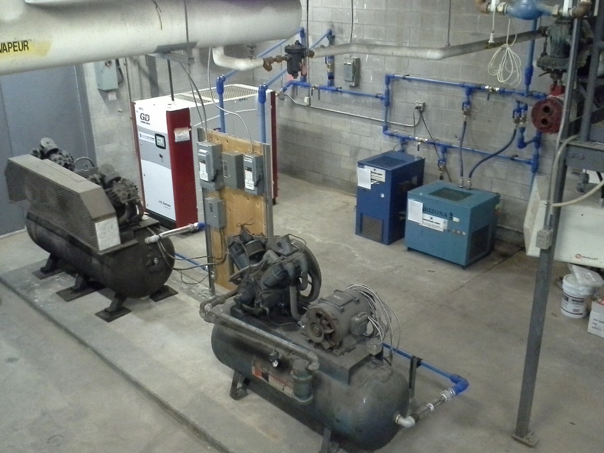 Think About These 5 Things Before Designing a Compressed Air System